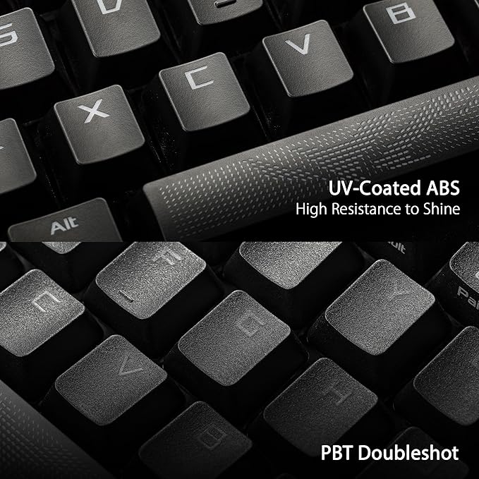 ASUS ROG Strix Scope II 96 Wireless Gaming Keyboard, Tri-Mode Connection, Dampening Foam & Switch-Dampening Pads, Hot-Swappable Pre-lubed ROG NX Snow Switches, PBT Keycaps, RGB-Black